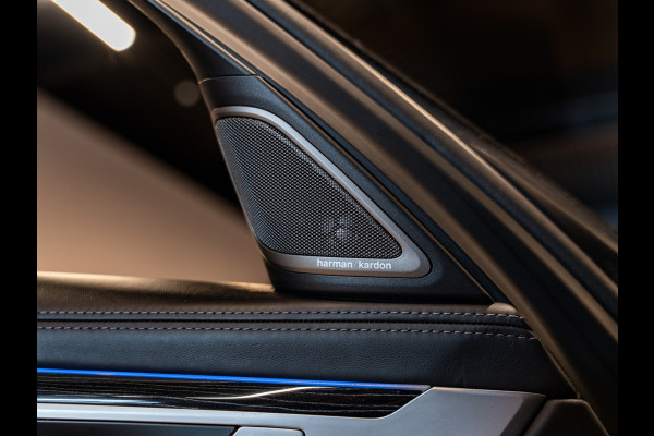 BMW 7 Serie 745e 394PK High Executive M-Sport, Pano, Laser Light, 360 Cam, Soft Close, Hud, Ambiënte, Digi Dash, Voll Onderhoud
