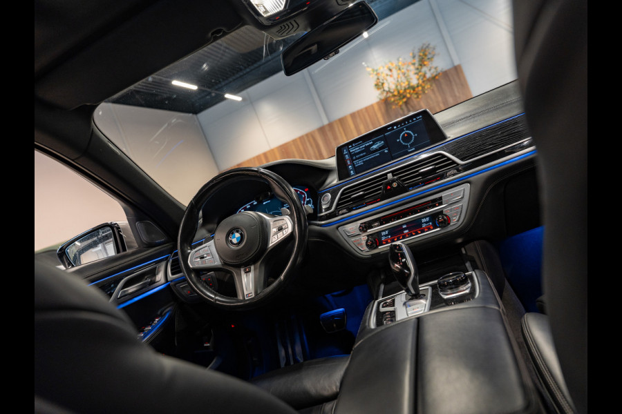 BMW 7 Serie 745e 394PK High Executive M-Sport, Pano, Laser Light, 360 Cam, Soft Close, Hud, Ambiënte, Digi Dash, Voll Onderhoud