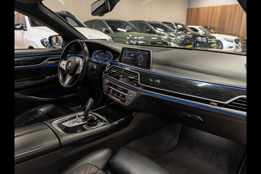 BMW 7 Serie 745e 394PK High Executive M-Sport, Pano, Laser Light, 360 Cam, Soft Close, Hud, Ambiënte, Digi Dash, Voll Onderhoud