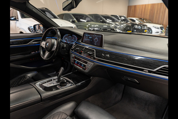 BMW 7 Serie 745e 394PK High Executive M-Sport, Pano, Laser Light, 360 Cam, Soft Close, Hud, Ambiënte, Digi Dash, Voll Onderhoud