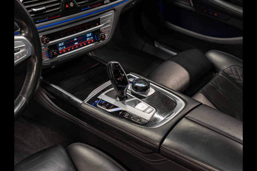 BMW 7 Serie 745e 394PK High Executive M-Sport, Pano, Laser Light, 360 Cam, Soft Close, Hud, Ambiënte, Digi Dash, Voll Onderhoud