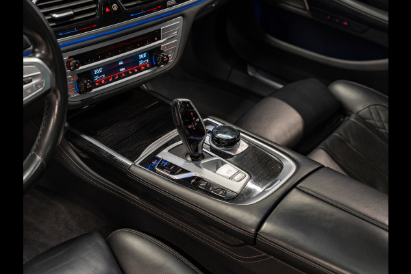 BMW 7 Serie 745e 394PK High Executive M-Sport, Pano, Laser Light, 360 Cam, Soft Close, Hud, Ambiënte, Digi Dash, Voll Onderhoud