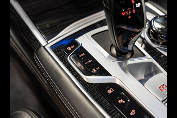 BMW 7 Serie 745e 394PK High Executive M-Sport, Pano, Laser Light, 360 Cam, Soft Close, Hud, Ambiënte, Digi Dash, Voll Onderhoud