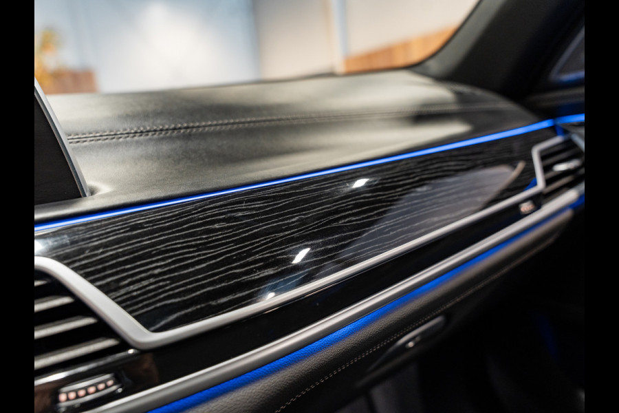 BMW 7 Serie 745e 394PK High Executive M-Sport, Pano, Laser Light, 360 Cam, Soft Close, Hud, Ambiënte, Digi Dash, Voll Onderhoud