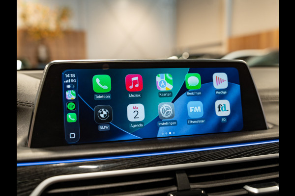 BMW 7 Serie 745e 394PK High Executive M-Sport, Pano, Laser Light, 360 Cam, Soft Close, Hud, Ambiënte, Digi Dash, Voll Onderhoud