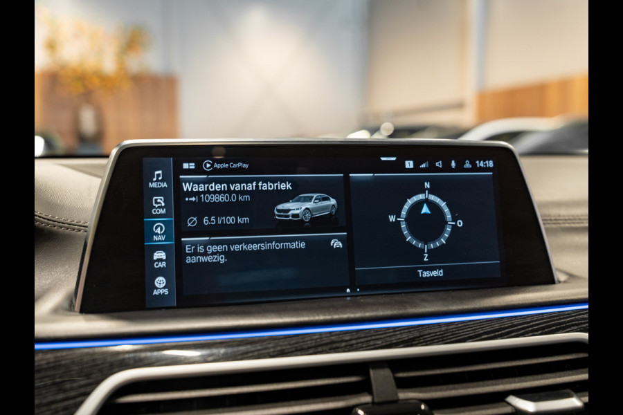 BMW 7 Serie 745e 394PK High Executive M-Sport, Pano, Laser Light, 360 Cam, Soft Close, Hud, Ambiënte, Digi Dash, Voll Onderhoud