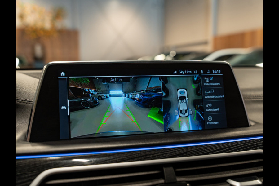 BMW 7 Serie 745e 394PK High Executive M-Sport, Pano, Laser Light, 360 Cam, Soft Close, Hud, Ambiënte, Digi Dash, Voll Onderhoud