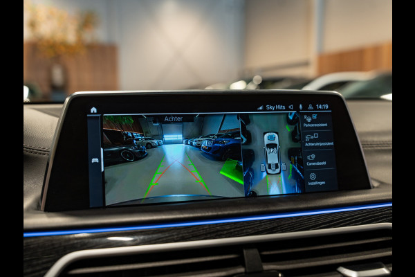 BMW 7 Serie 745e 394PK High Executive M-Sport, Pano, Laser Light, 360 Cam, Soft Close, Hud, Ambiënte, Digi Dash, Voll Onderhoud