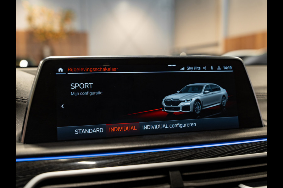 BMW 7 Serie 745e 394PK High Executive M-Sport, Pano, Laser Light, 360 Cam, Soft Close, Hud, Ambiënte, Digi Dash, Voll Onderhoud
