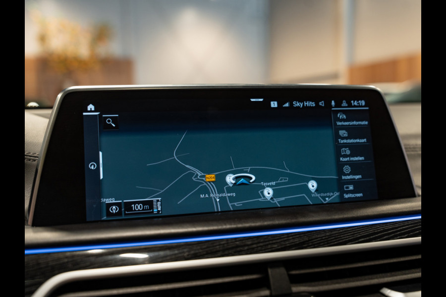 BMW 7 Serie 745e 394PK High Executive M-Sport, Pano, Laser Light, 360 Cam, Soft Close, Hud, Ambiënte, Digi Dash, Voll Onderhoud