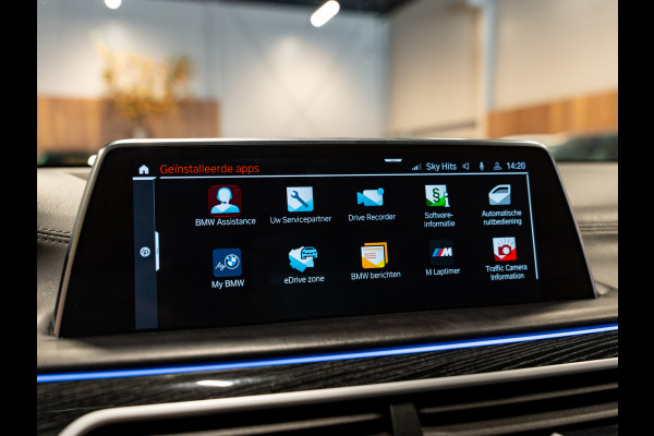 BMW 7 Serie 745e 394PK High Executive M-Sport, Pano, Laser Light, 360 Cam, Soft Close, Hud, Ambiënte, Digi Dash, Voll Onderhoud