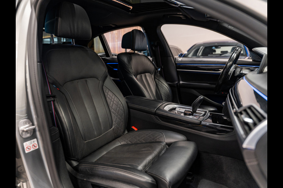 BMW 7 Serie 745e 394PK High Executive M-Sport, Pano, Laser Light, 360 Cam, Soft Close, Hud, Ambiënte, Digi Dash, Voll Onderhoud