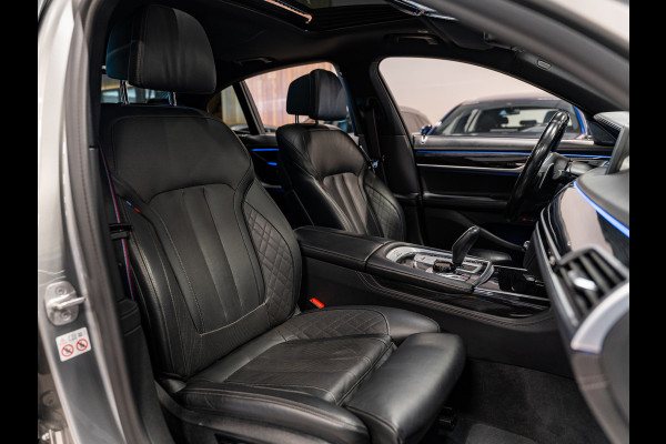 BMW 7 Serie 745e 394PK High Executive M-Sport, Pano, Laser Light, 360 Cam, Soft Close, Hud, Ambiënte, Digi Dash, Voll Onderhoud