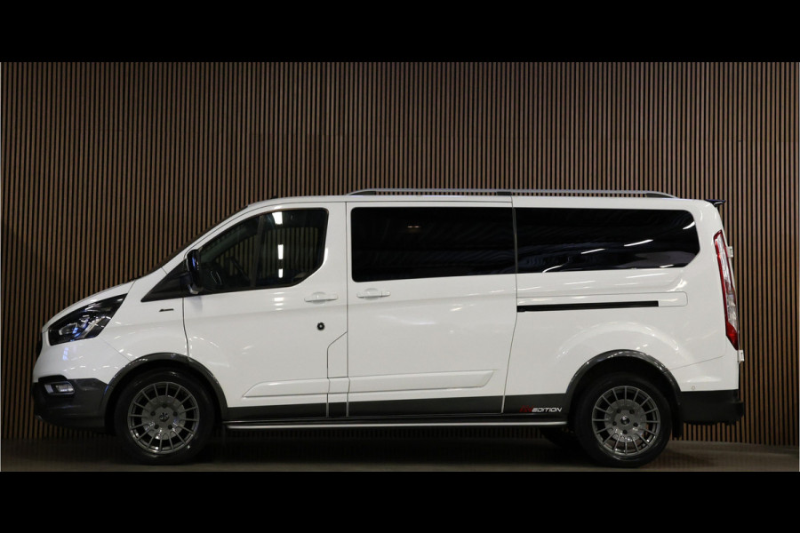 Ford Transit Custom 320 2.0 TDCI 170 PK L2H1 Active DC | Dubbel Cabine | ACC | BLIS | Elek stoelen | CarPlay | Camera | Navigatie | Stoelverwarming | L+R Schuifdeur | Glaslook panelen | Trekhaak | 5-Zitter | Nieuwe APK | NAP Logisch