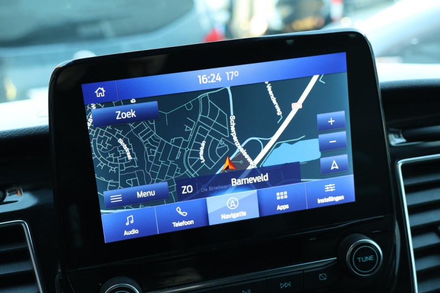 Ford Transit Custom 320 2.0 TDCI 170 PK L2H1 Active DC | Dubbel Cabine | ACC | BLIS | Elek stoelen | CarPlay | Camera | Navigatie | Stoelverwarming | L+R Schuifdeur | Glaslook panelen | Trekhaak | 5-Zitter | Nieuwe APK | NAP Logisch