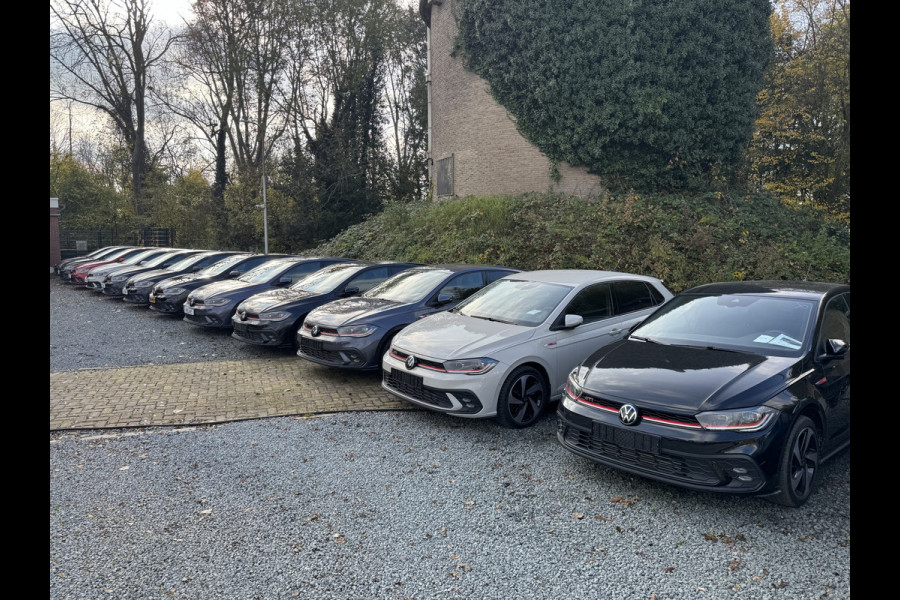 Volkswagen Polo GTI 2.0 TSI 210PK DSG STOELVERW VIRTUAL/IQ-LED/CARPLAY FABRIEKS GARANTIE