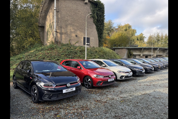 Volkswagen Polo GTI 2.0 TSI 210PK DSG STOELVERW VIRTUAL/IQ-LED/CARPLAY FABRIEKS GARANTIE