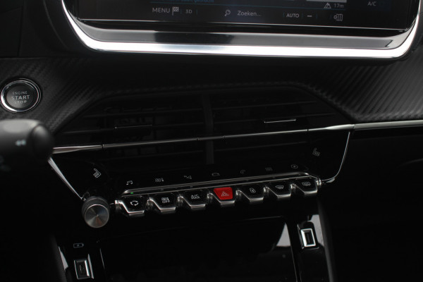 Peugeot e-208 EV GT 350 50 kWh / Panoramadak / Camera / Virtual Cockpit / Half leder / Navigatie / Keyless / Cruise Control / Dodehoek detectie