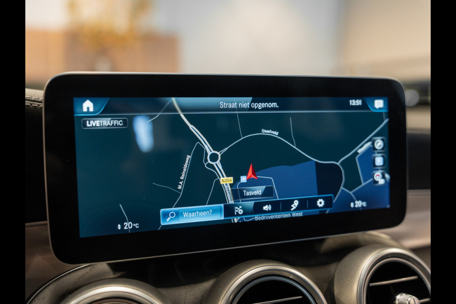 Mercedes-Benz GLC 200 4MATIC, Facelift, Navi, Voll Led, Camera, Cruise, PDC, 18" Velgen, Private Glas, Dealer Onderhouden