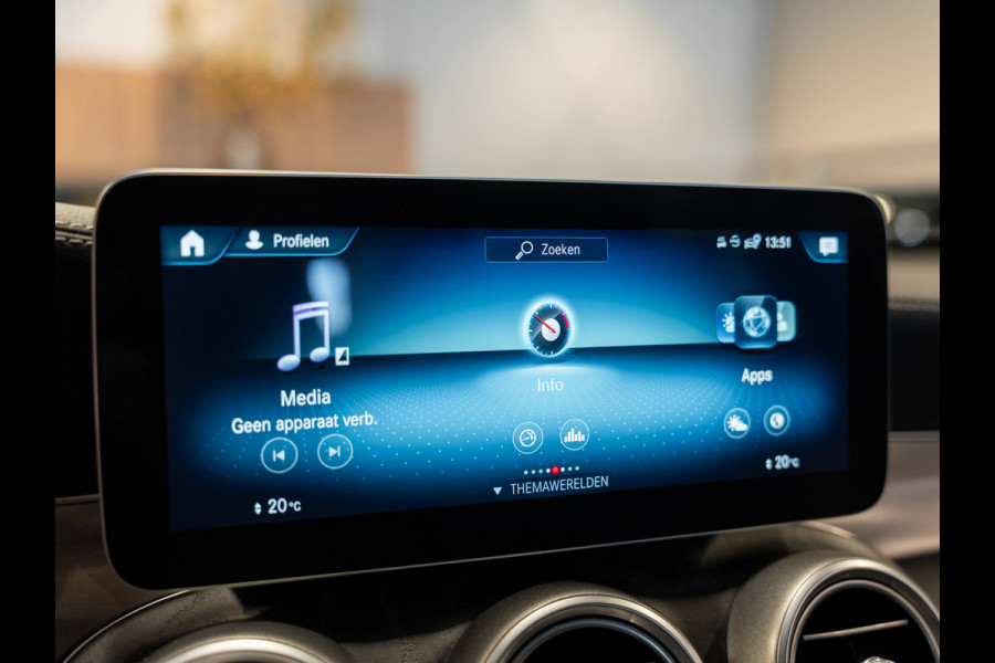 Mercedes-Benz GLC 200 4MATIC, Facelift, Navi, Voll Led, Camera, Cruise, PDC, 18" Velgen, Private Glas, Dealer Onderhouden