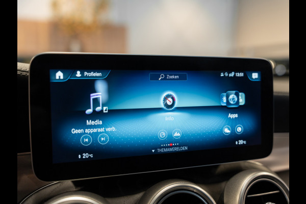 Mercedes-Benz GLC 200 4MATIC, Facelift, Navi, Voll Led, Camera, Cruise, PDC, 18" Velgen, Private Glas, Dealer Onderhouden