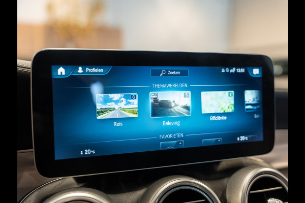 Mercedes-Benz GLC 200 4MATIC, Facelift, Navi, Voll Led, Camera, Cruise, PDC, 18" Velgen, Private Glas, Dealer Onderhouden