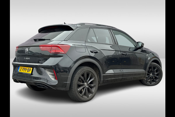 Volkswagen T-Roc 2.0 TSI 4Motion R-Line Business+ / Panoramadak / Camera / Leder / Matrix LED / 18'' / Sfeerverlichting / CarPlay / Stoelverwarming / DAB / ACC