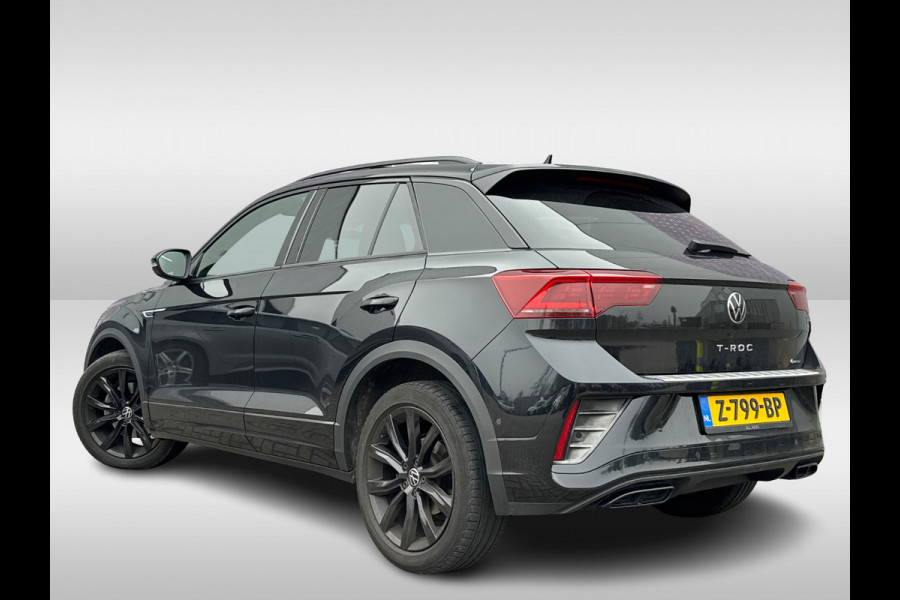 Volkswagen T-Roc 2.0 TSI 4Motion R-Line Business+ / Panoramadak / Camera / Leder / Matrix LED / 18'' / Sfeerverlichting / CarPlay / Stoelverwarming / DAB / ACC