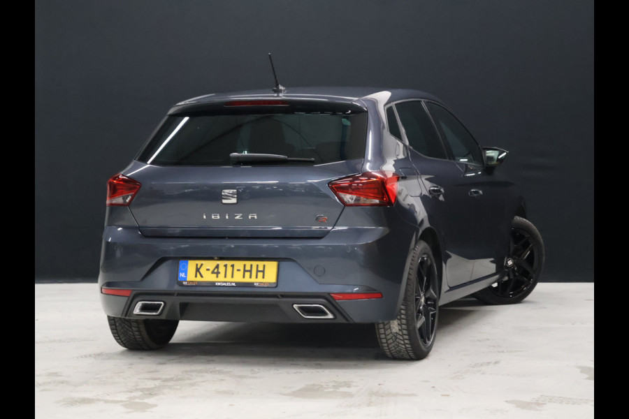 Seat Ibiza 1.0 TSI FR Business Intense Plus [ADAPTIVE CRUISE CONTROL, APPLE CARPLAY, ANDROID AUTO, ACHTERUITRIJCAMERA, PDC V+A, STOELVERWARMING, NIEUWSTAAT]