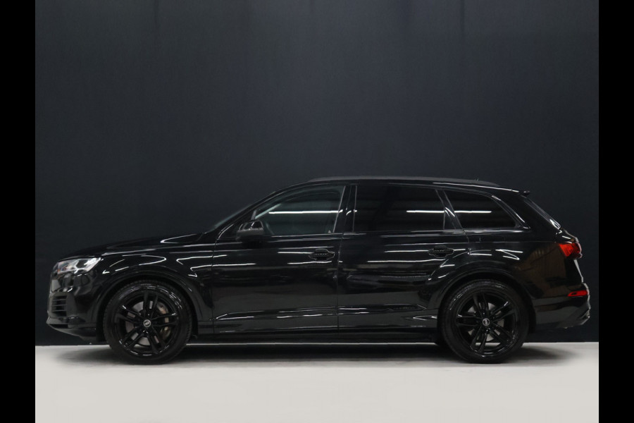 Audi Q7 55 TFSI e quattro Sport [LUCHTVERING, MEMORY SEATS, ADAPTIVE CRUISE CONTROL, APPLE CARPLAY, ANDROID AUTO, ACHTERUITRIJCAMERA, PDC V+A, STOELVERWARMING, NIEUWSTAAT]