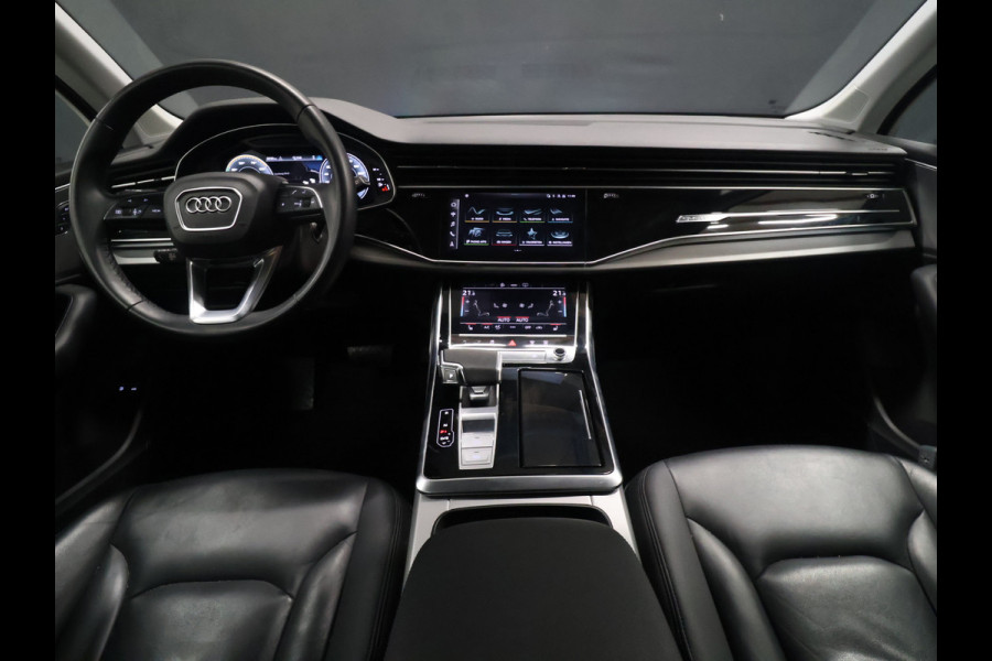 Audi Q7 55 TFSI e quattro Sport [LUCHTVERING, MEMORY SEATS, ADAPTIVE CRUISE CONTROL, APPLE CARPLAY, ANDROID AUTO, ACHTERUITRIJCAMERA, PDC V+A, STOELVERWARMING, NIEUWSTAAT]