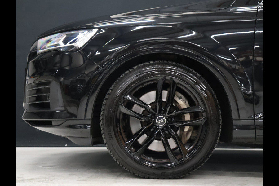 Audi Q7 55 TFSI e quattro Sport [LUCHTVERING, MEMORY SEATS, ADAPTIVE CRUISE CONTROL, APPLE CARPLAY, ANDROID AUTO, ACHTERUITRIJCAMERA, PDC V+A, STOELVERWARMING, NIEUWSTAAT]