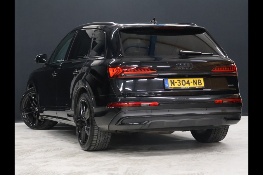 Audi Q7 55 TFSI e quattro Sport [LUCHTVERING, MEMORY SEATS, ADAPTIVE CRUISE CONTROL, APPLE CARPLAY, ANDROID AUTO, ACHTERUITRIJCAMERA, PDC V+A, STOELVERWARMING, NIEUWSTAAT]