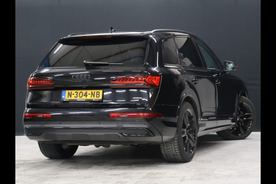 Audi Q7 55 TFSI e quattro Sport [LUCHTVERING, MEMORY SEATS, ADAPTIVE CRUISE CONTROL, APPLE CARPLAY, ANDROID AUTO, ACHTERUITRIJCAMERA, PDC V+A, STOELVERWARMING, NIEUWSTAAT]