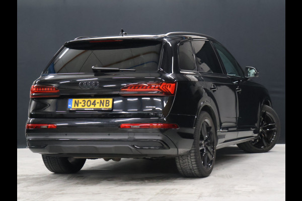 Audi Q7 55 TFSI e quattro Sport [LUCHTVERING, MEMORY SEATS, ADAPTIVE CRUISE CONTROL, APPLE CARPLAY, ANDROID AUTO, ACHTERUITRIJCAMERA, PDC V+A, STOELVERWARMING, NIEUWSTAAT]