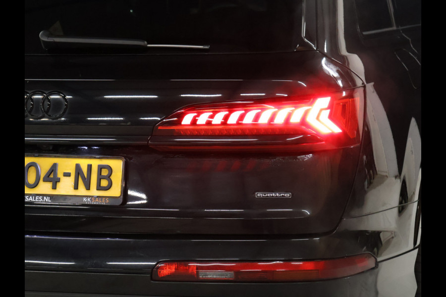 Audi Q7 55 TFSI e quattro Sport [LUCHTVERING, MEMORY SEATS, ADAPTIVE CRUISE CONTROL, APPLE CARPLAY, ANDROID AUTO, ACHTERUITRIJCAMERA, PDC V+A, STOELVERWARMING, NIEUWSTAAT]