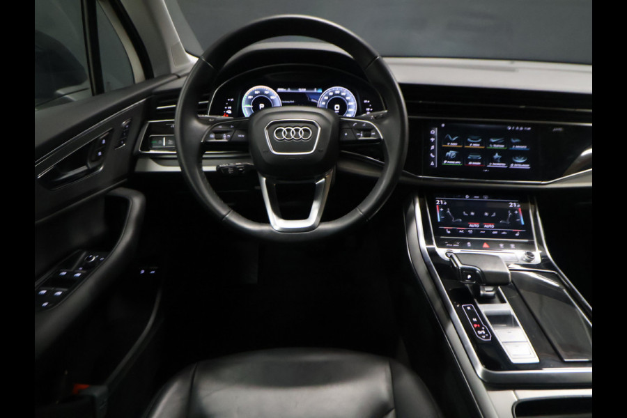 Audi Q7 55 TFSI e quattro Sport [LUCHTVERING, MEMORY SEATS, ADAPTIVE CRUISE CONTROL, APPLE CARPLAY, ANDROID AUTO, ACHTERUITRIJCAMERA, PDC V+A, STOELVERWARMING, NIEUWSTAAT]