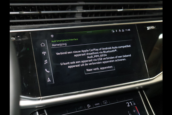 Audi Q7 55 TFSI e quattro Sport [LUCHTVERING, MEMORY SEATS, ADAPTIVE CRUISE CONTROL, APPLE CARPLAY, ANDROID AUTO, ACHTERUITRIJCAMERA, PDC V+A, STOELVERWARMING, NIEUWSTAAT]