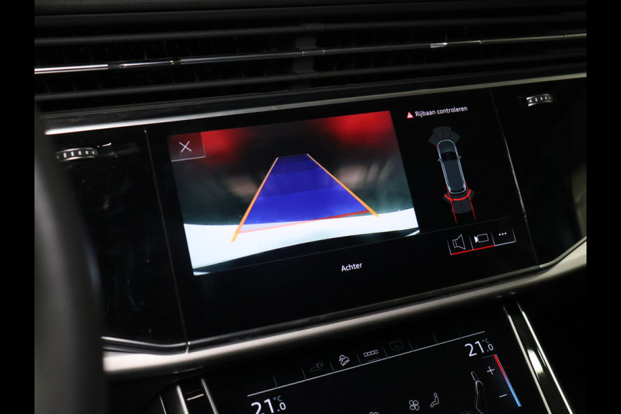 Audi Q7 55 TFSI e quattro Sport [LUCHTVERING, MEMORY SEATS, ADAPTIVE CRUISE CONTROL, APPLE CARPLAY, ANDROID AUTO, ACHTERUITRIJCAMERA, PDC V+A, STOELVERWARMING, NIEUWSTAAT]