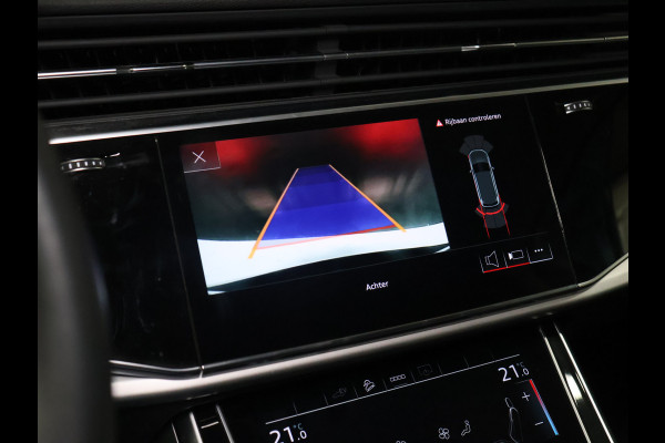 Audi Q7 55 TFSI e quattro Sport [LUCHTVERING, MEMORY SEATS, ADAPTIVE CRUISE CONTROL, APPLE CARPLAY, ANDROID AUTO, ACHTERUITRIJCAMERA, PDC V+A, STOELVERWARMING, NIEUWSTAAT]