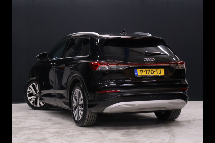 Audi Q4 e-tron 40 Advanced edition 77 kWh [ADAPTIVE CRUISE CONTROL, APPLE CARPLAY, ANDROID AUTO, SFEERVERLICHTING, ACHTERUITRIJCAMERA, PDC V+A, STOELVERWARMING, NIEUWSTAAT]