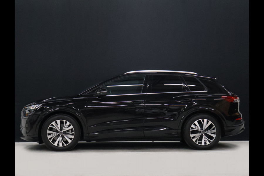 Audi Q4 e-tron 40 Advanced edition 77 kWh [ADAPTIVE CRUISE CONTROL, APPLE CARPLAY, ANDROID AUTO, SFEERVERLICHTING, ACHTERUITRIJCAMERA, PDC V+A, STOELVERWARMING, NIEUWSTAAT]