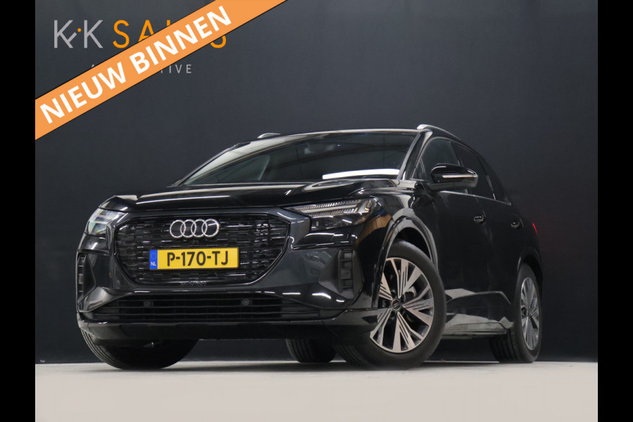 Audi Q4 e-tron 40 Advanced edition 77 kWh [ADAPTIVE CRUISE CONTROL, APPLE CARPLAY, ANDROID AUTO, SFEERVERLICHTING, ACHTERUITRIJCAMERA, PDC V+A, STOELVERWARMING, NIEUWSTAAT]