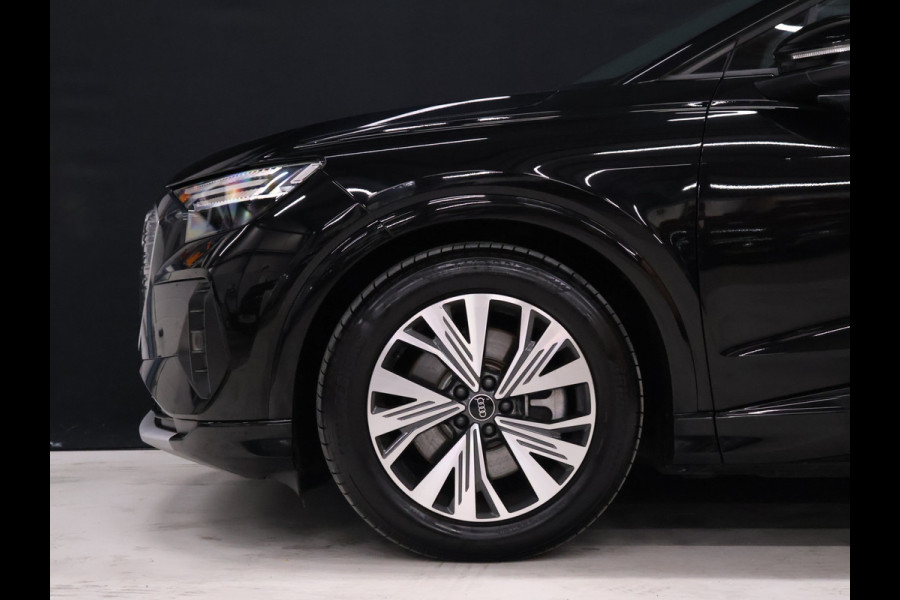 Audi Q4 e-tron 40 Advanced edition 77 kWh [ADAPTIVE CRUISE CONTROL, APPLE CARPLAY, ANDROID AUTO, SFEERVERLICHTING, ACHTERUITRIJCAMERA, PDC V+A, STOELVERWARMING, NIEUWSTAAT]