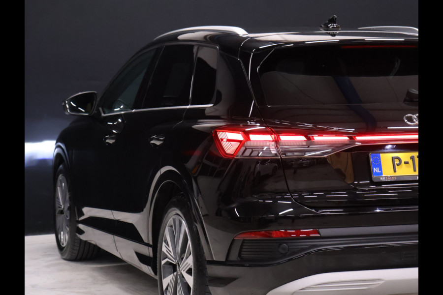 Audi Q4 e-tron 40 Advanced edition 77 kWh [ADAPTIVE CRUISE CONTROL, APPLE CARPLAY, ANDROID AUTO, SFEERVERLICHTING, ACHTERUITRIJCAMERA, PDC V+A, STOELVERWARMING, NIEUWSTAAT]