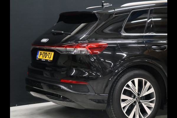 Audi Q4 e-tron 40 Advanced edition 77 kWh [ADAPTIVE CRUISE CONTROL, APPLE CARPLAY, ANDROID AUTO, SFEERVERLICHTING, ACHTERUITRIJCAMERA, PDC V+A, STOELVERWARMING, NIEUWSTAAT]