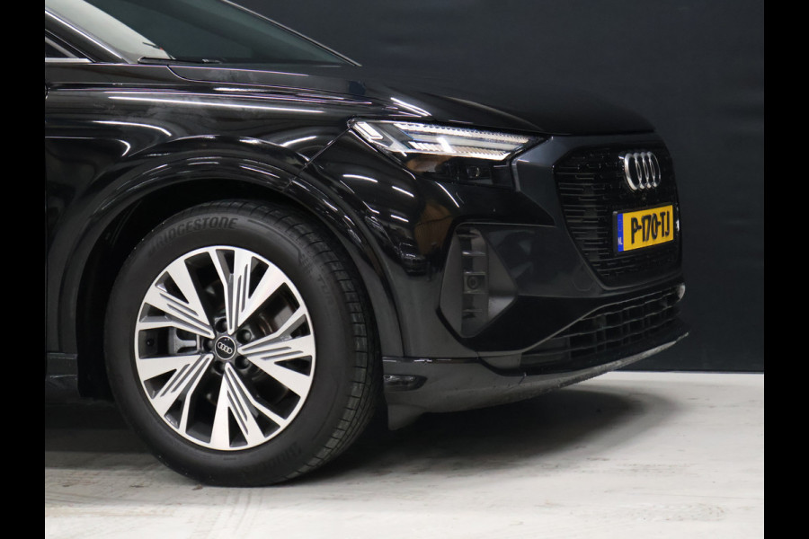 Audi Q4 e-tron 40 Advanced edition 77 kWh [ADAPTIVE CRUISE CONTROL, APPLE CARPLAY, ANDROID AUTO, SFEERVERLICHTING, ACHTERUITRIJCAMERA, PDC V+A, STOELVERWARMING, NIEUWSTAAT]