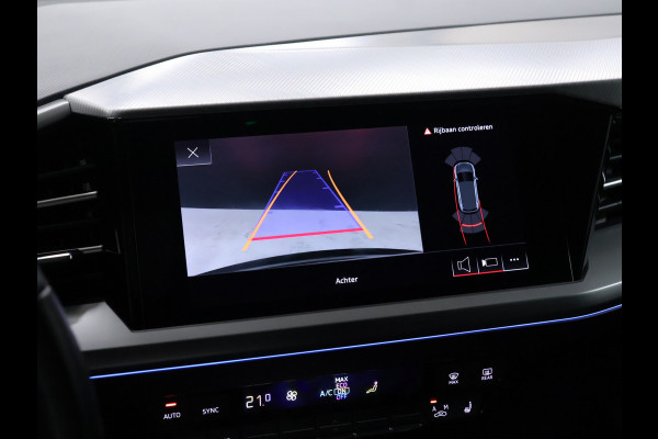 Audi Q4 e-tron 40 Advanced edition 77 kWh [ADAPTIVE CRUISE CONTROL, APPLE CARPLAY, ANDROID AUTO, SFEERVERLICHTING, ACHTERUITRIJCAMERA, PDC V+A, STOELVERWARMING, NIEUWSTAAT]