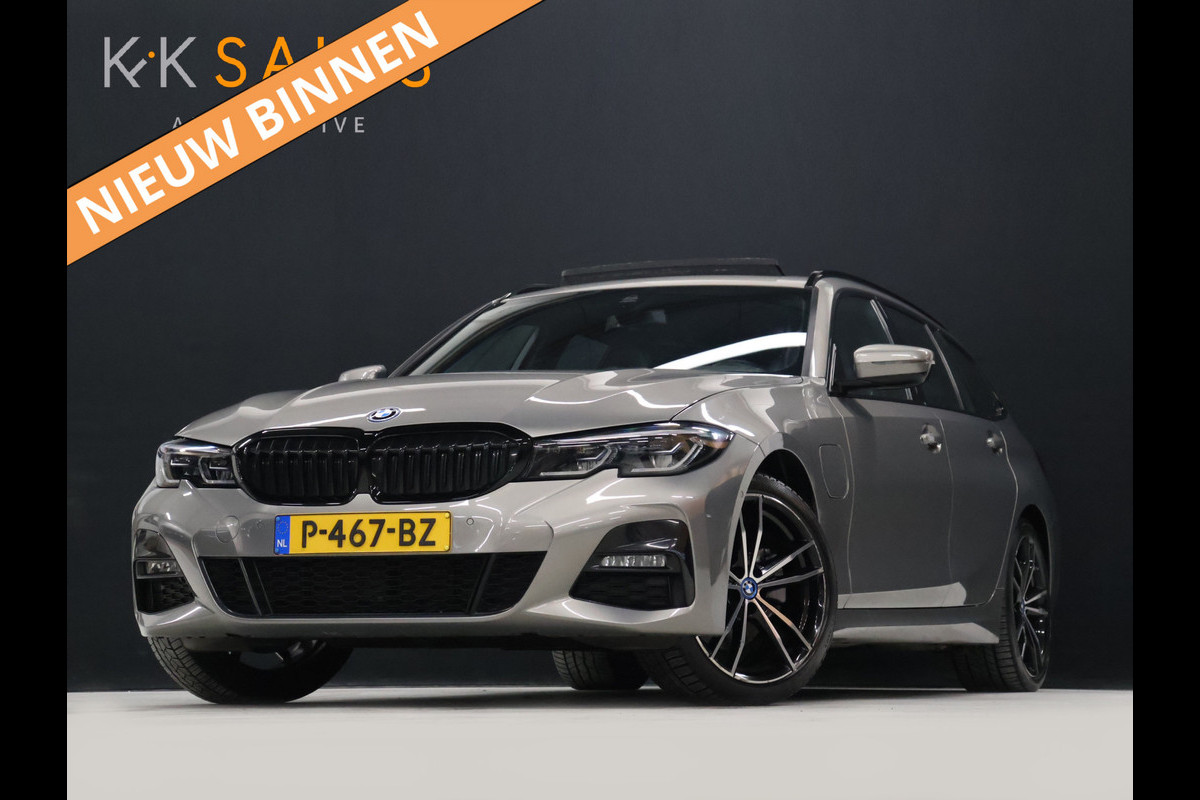 BMW 3 Serie Touring 320e Business Edition Plus M Sport [SCHUIFKANTELDAK, APPLE CARPLAY, ANDROID AUTO, CRUISE CONTROL, ACHTERUITRIJCAMERA, PDC V+A, BMW LASER, NIEUWSTAAT]
