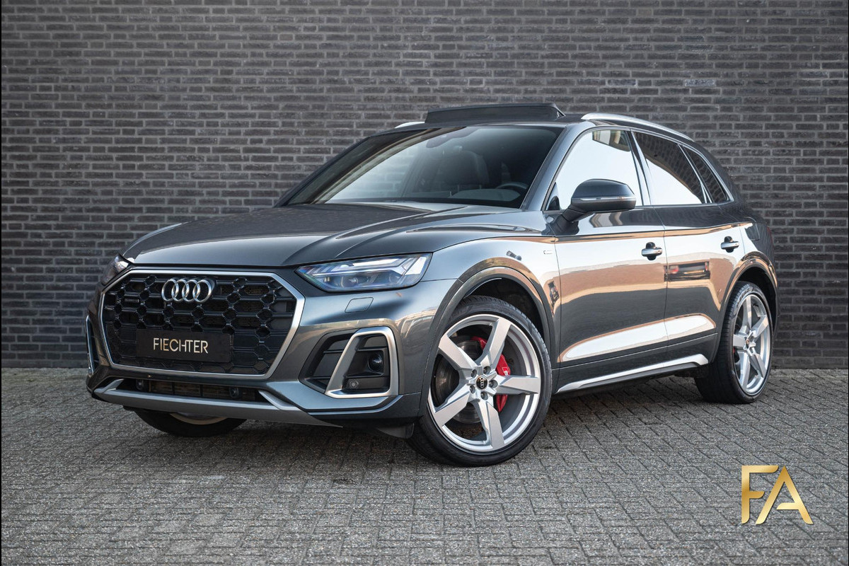 Audi Q5 55 TFSI e S edition Competition Panodak|Ruitleder|367PK|Sfeer